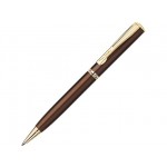 Ручка шариковая «Eco» коричневый/золотистый
