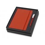 Подарочный набор Uma Vision с ручкой и блокнотом А5 красный/белый
