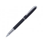 Ручка-роллер «Gamme Classic» черный матовый/серебристый