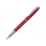 Ручка-роллер «Gamme Classic» красный матовый/серебристый