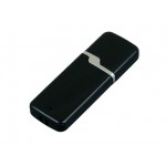 USB 2.0- флешка на 4 Гб с оригинальным колпачком черный