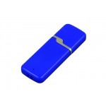 USB 2.0- флешка на 4 Гб с оригинальным колпачком синий