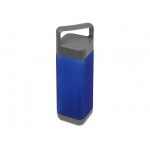 Бутылка для воды «Balk», soft-touch  синий/серый
