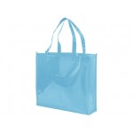 Ламинированная сумка для покупок синий