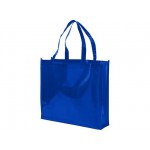 Ламинированная сумка для покупок ярко-синий