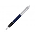 Ручка-роллер «Calais» синий/черный/серебристый