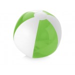 Пляжный мяч «Bondi» лайм прозрачный/белый