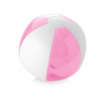 Пляжный мяч «Bondi» розовый прозрачный/белый