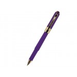 Ручка пластиковая шариковая «Monaco» фиолетовый/золотистый