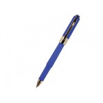 Ручка пластиковая шариковая «Monaco» синий/золотистый