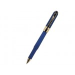 Ручка пластиковая шариковая «Monaco» темно-синий/золотистый