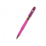 Ручка пластиковая шариковая «Monaco» ярко-розовый/золотистый