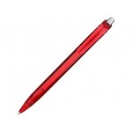 Ручка пластиковая шариковая «Swindon» красный прозрачный