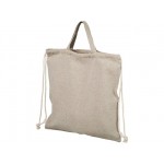 Сумка-рюкзак «Pheebs» из переработанного хлопка, 150 г/м² натуральный