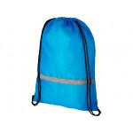 Рюкзак «Oriole» со светоотражающей полосой синий