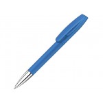 Ручка шариковая пластиковая «Coral SI» голубой