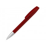 Ручка шариковая пластиковая «Coral SI» красный