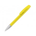 Ручка шариковая пластиковая «Coral SI» желтый
