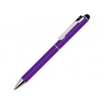 Ручка шариковая металлическая «Straight SI Touch» фиолетовый