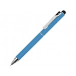 Ручка шариковая металлическая «Straight SI Touch» голубой