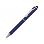 Ручка шариковая металлическая «Straight SI Touch» темно-синий