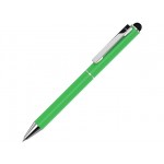 Ручка шариковая металлическая «Straight SI Touch» зеленый