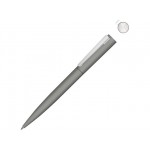 Ручка шариковая металлическая «Brush Gum», soft-touch серый