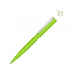 Ручка шариковая металлическая «Brush Gum», soft-touch светло-зеленый