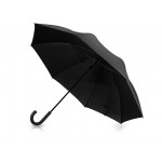 Зонт-трость «Lunker» с большим куполом (d120 см) черный