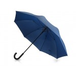 Зонт-трость «Lunker» с большим куполом (d120 см) синий