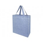 Эко-сумка «Pheebs» из переработанного хлопка синий