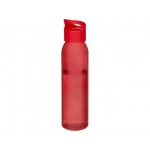 Бутылка спортивная «Sky» из стекла красный