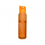 Бутылка спортивная «Sky» из стекла оранжевый