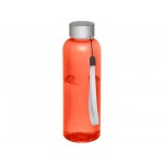 Бутылка спортивная «Bodhi» из тритана красный прозрачный