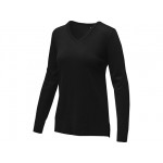 Пуловер «Stanton» с V-образным вырезом, женский черный