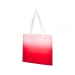 Эко-сумка «Rio» с плавным переходом цветов красный