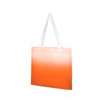 Эко-сумка «Rio» с плавным переходом цветов оранжевый