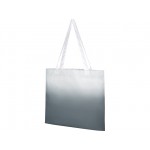 Эко-сумка «Rio» с плавным переходом цветов серый