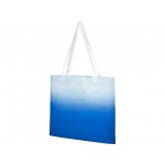 Эко-сумка «Rio» с плавным переходом цветов синий