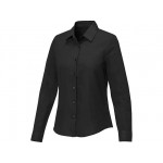 Рубашка «Pollux» женская с длинным рукавом черный