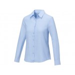 Рубашка «Pollux» женская с длинным рукавом синий