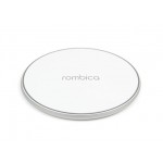 Беспроводное зарядное устройство «NEO Core Quick» c быстрой зарядкой с логотипом Rombica белый