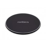 Беспроводное зарядное устройство «NEO Core Quick» c быстрой зарядкой с логотипом Rombica черный