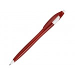Ручка пластиковая шариковая «Астра» красный/белый