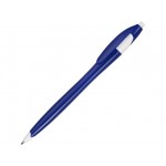 Ручка пластиковая шариковая «Астра» синий/белый