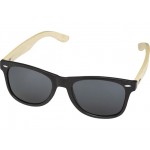 Солнцезащитные очки «Sun Ray» с бамбуковой оправой черный