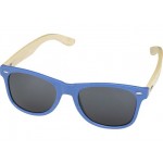 Солнцезащитные очки «Sun Ray» с бамбуковой оправой синий