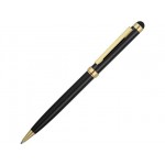 Ручка-стилус шариковая «Голд Сойер» черный/золотистый