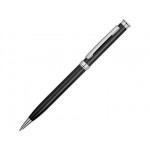 Ручка металлическая шариковая «Сильвер Сойер» черный/серебристый