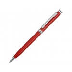 Ручка металлическая шариковая «Сильвер Сойер» красный/серебристый